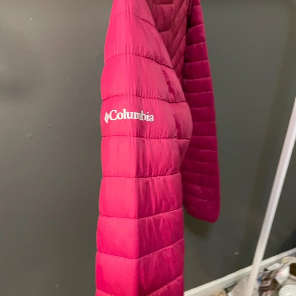 Columbia Women's Pullover‎ Pink Ski Shirt Small